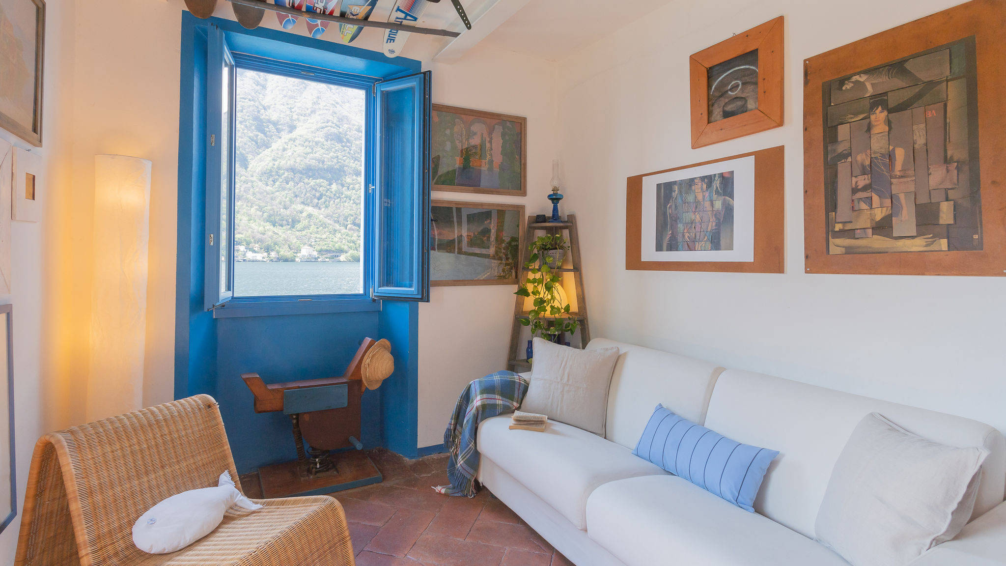 Italianway Nesso Deriva Apartment on Careno's Beach