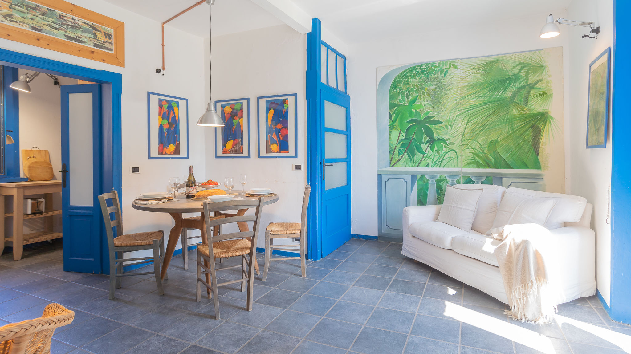 RentAllComo Nesso Deriva Apartment on Careno's Beach