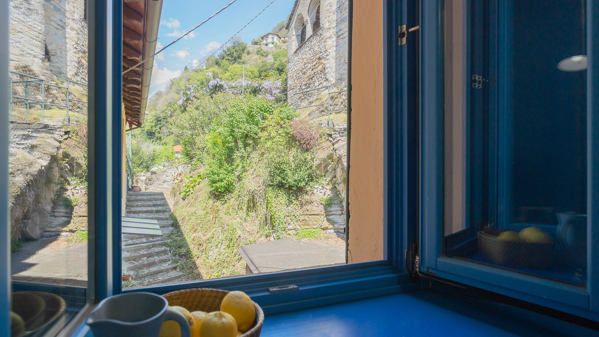 RentAllComo Nesso Deriva Apartment on Careno's Beach