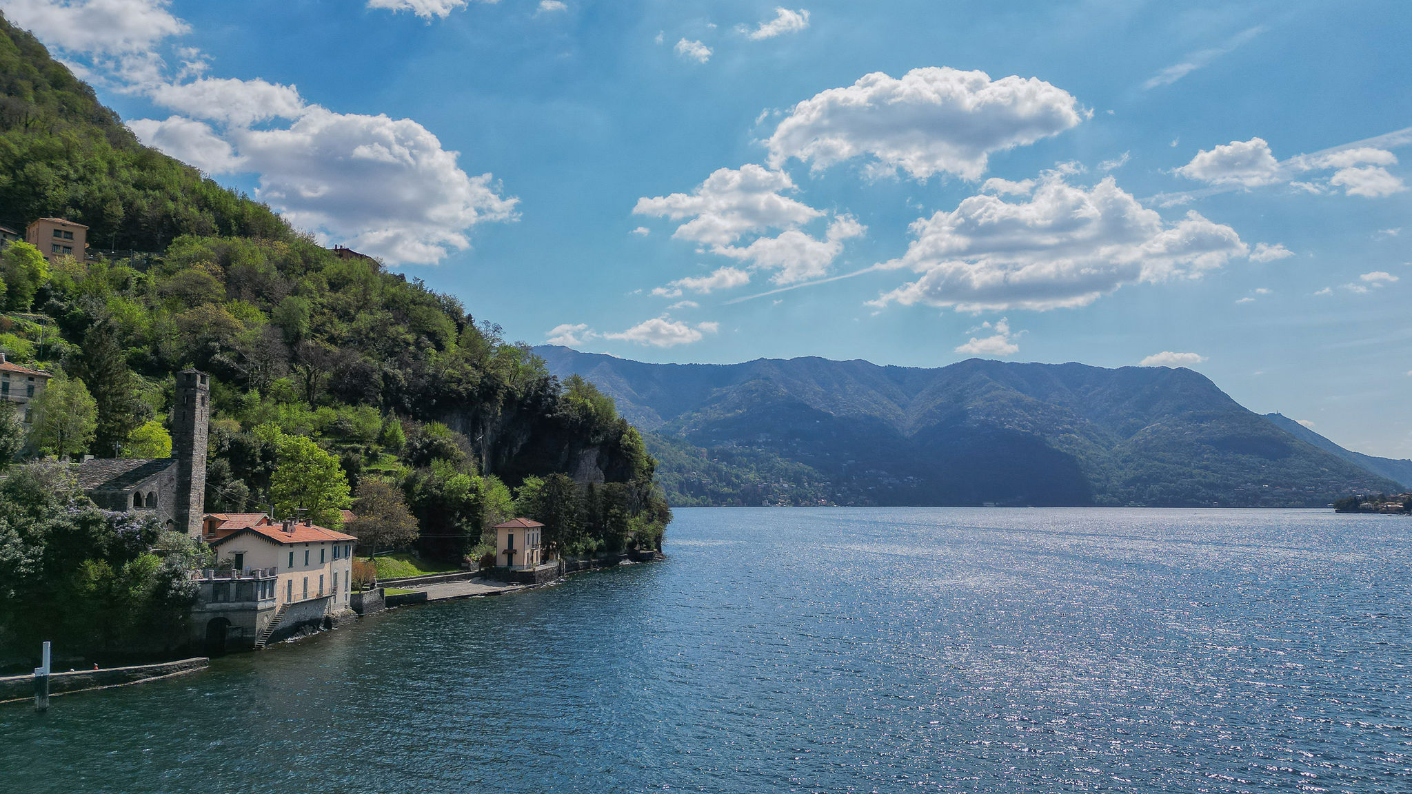 Italianway Nesso Deriva Apartment on Careno's Beach