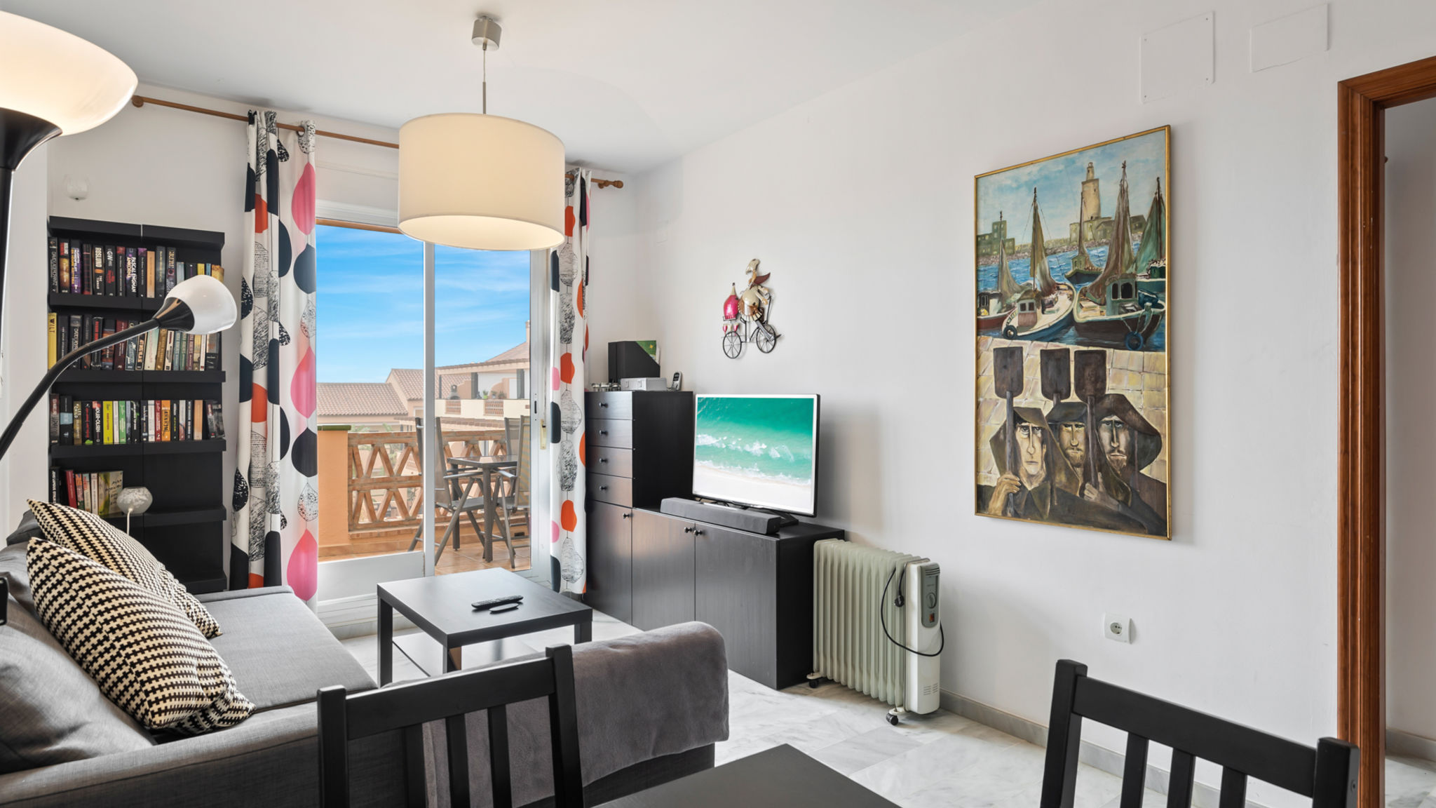 Sunset apartment with pool in El Faro Ref 211 (OLD)