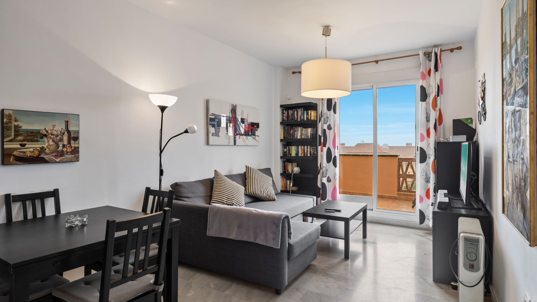 Sunset apartment with pool in El Faro Ref 211 (OLD)