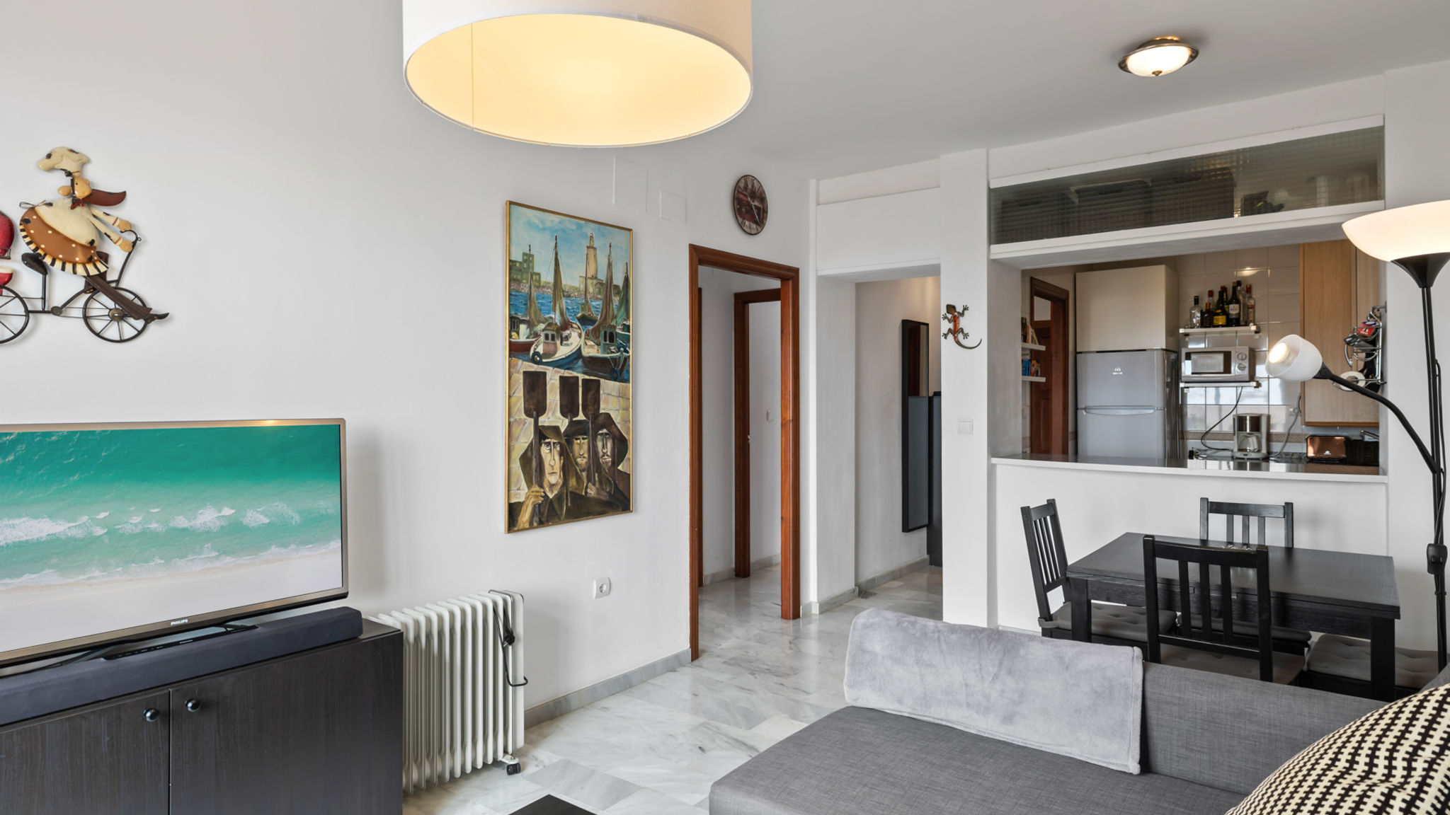 Sunset apartment with pool in El Faro Ref 211 (OLD)