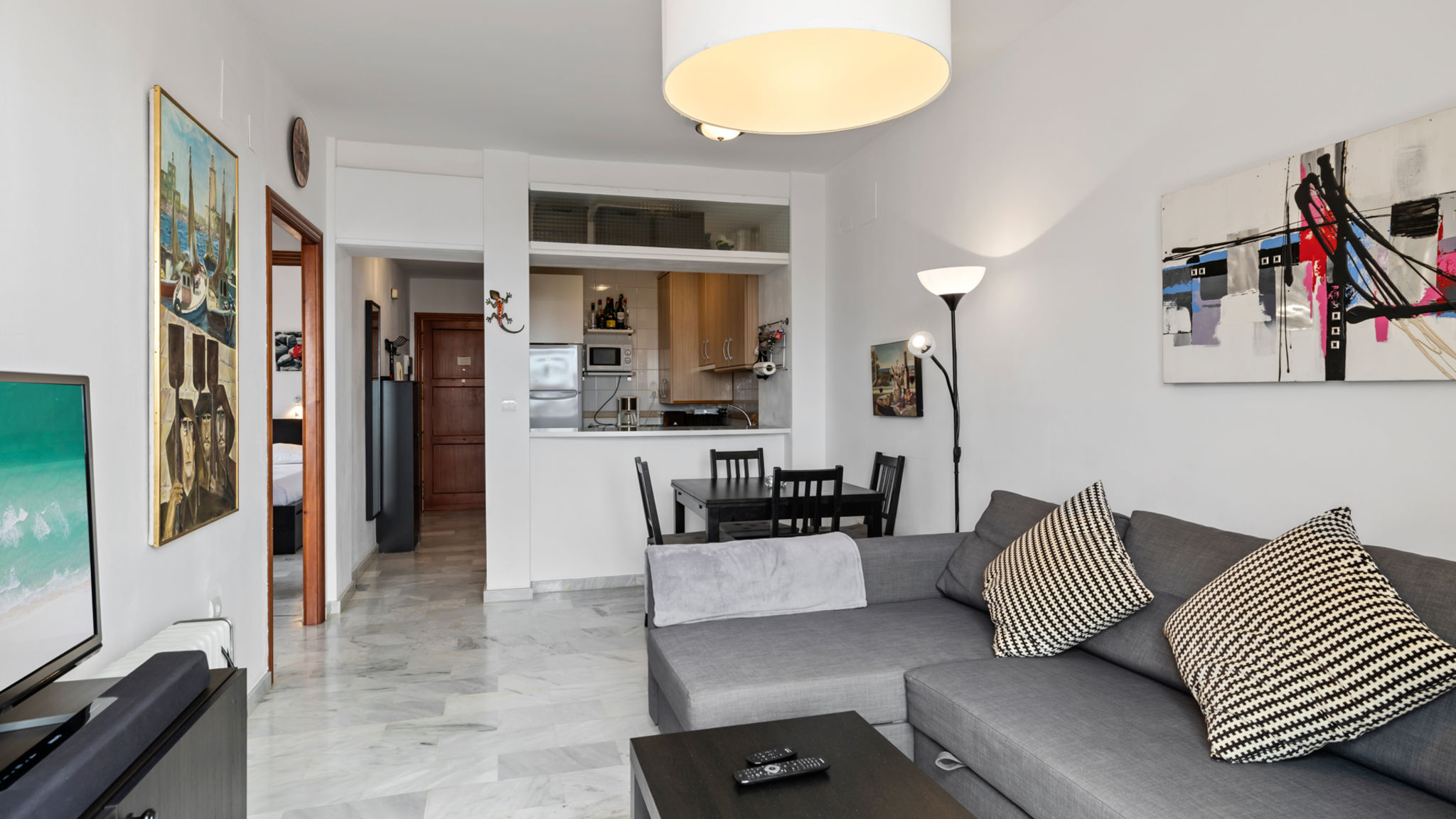 Sunset apartment with pool in El Faro Ref 211 (OLD)