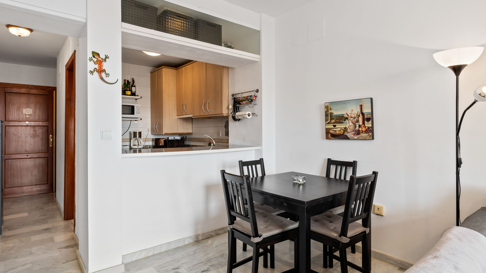 Sunset apartment with pool in El Faro Ref 211 (OLD)