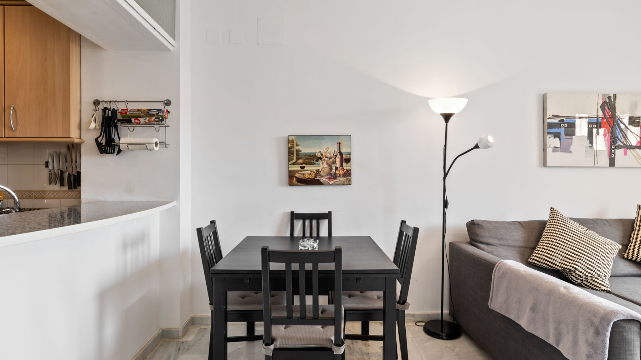 Sunset apartment with pool in El Faro Ref 211 (OLD)