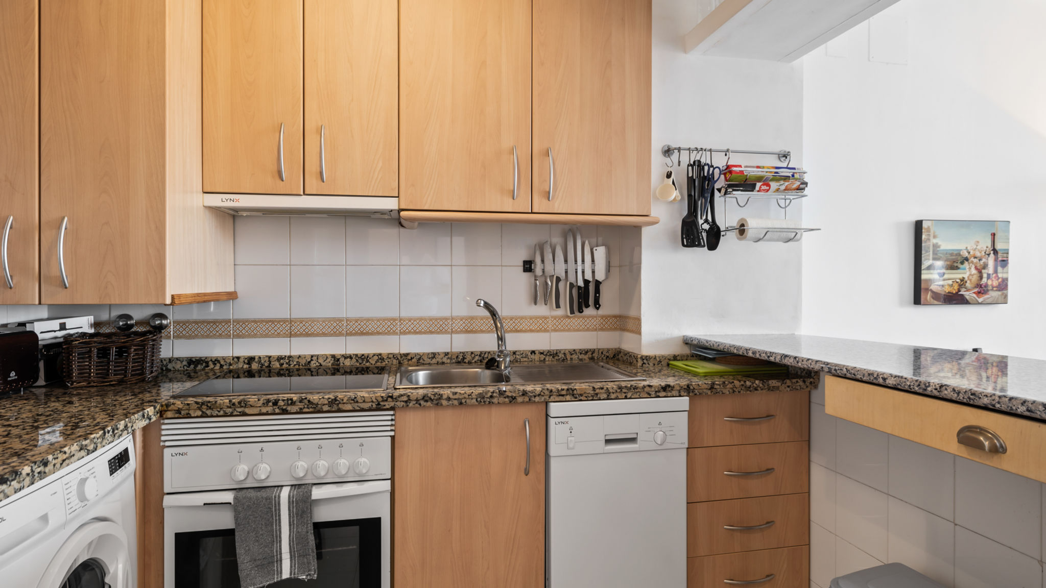 Sunset apartment with pool in El Faro Ref 211 (OLD)