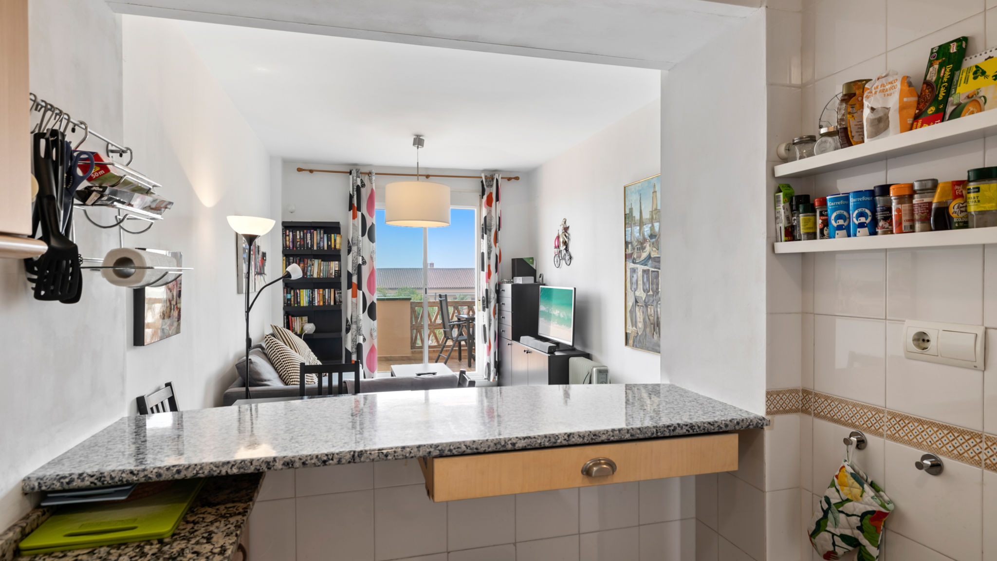 Sunset apartment with pool in El Faro Ref 211 (OLD)
