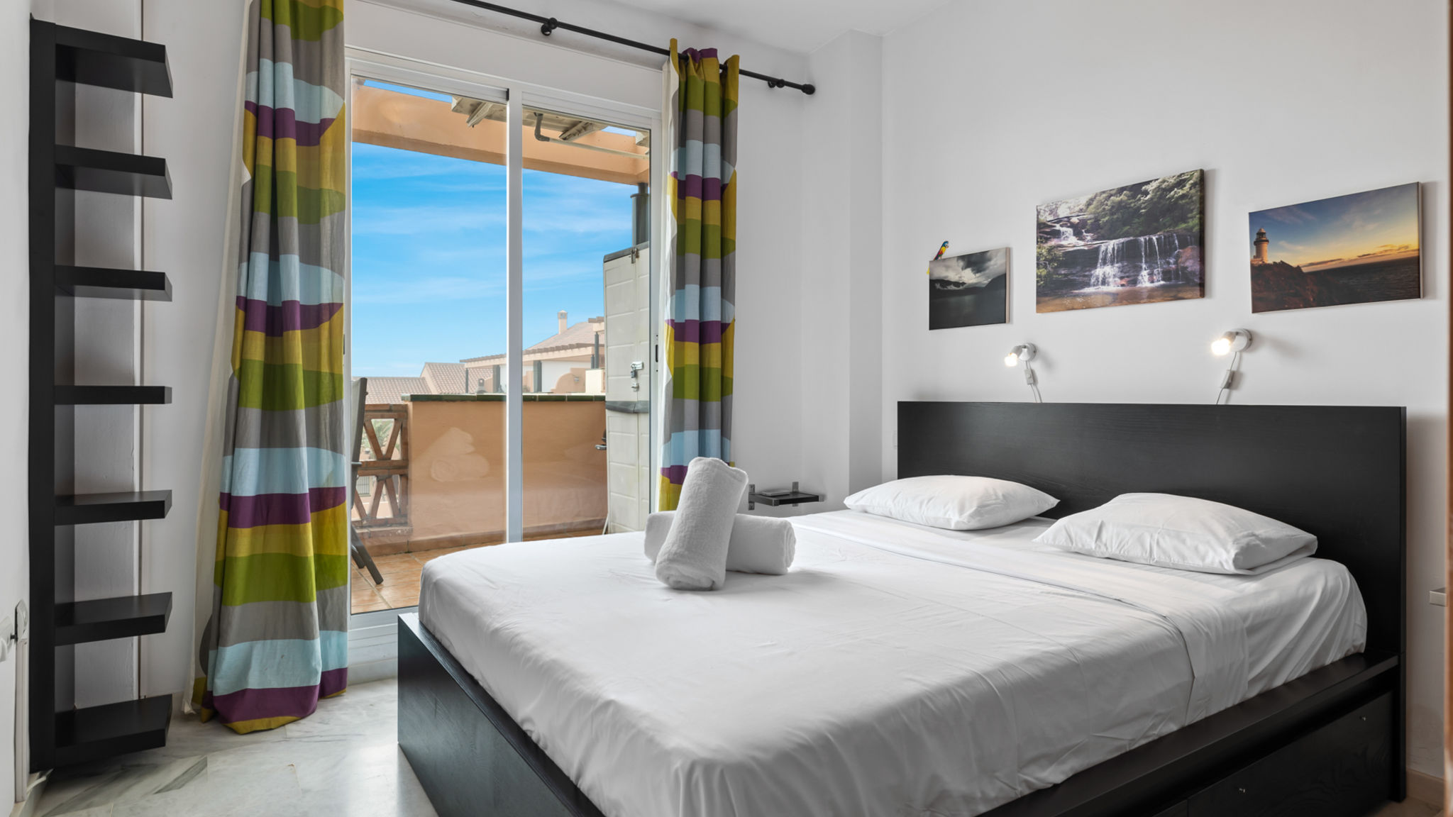 Sunset apartment with pool in El Faro Ref 211 (OLD)