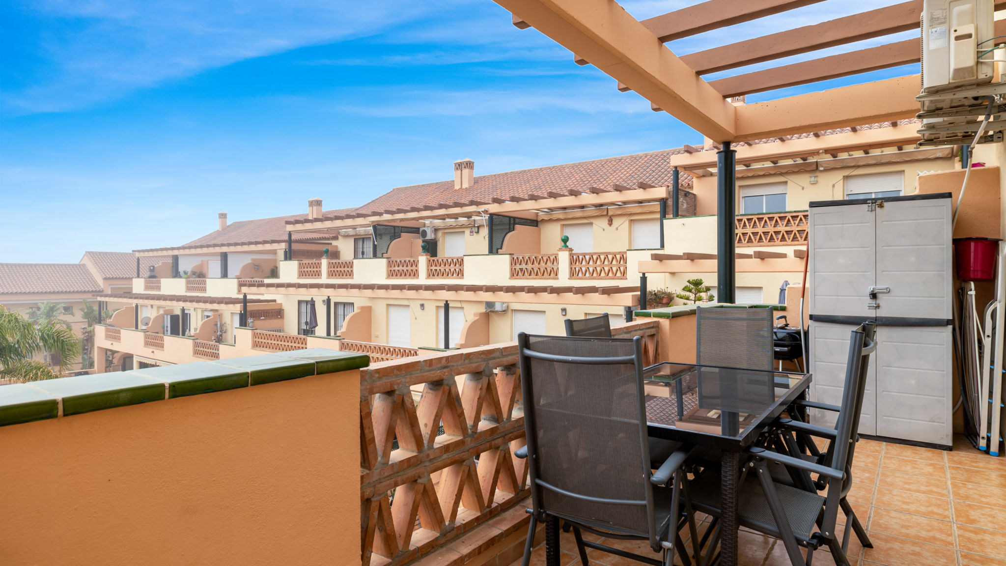 Sunset apartment with pool in El Faro Ref 211 (OLD)