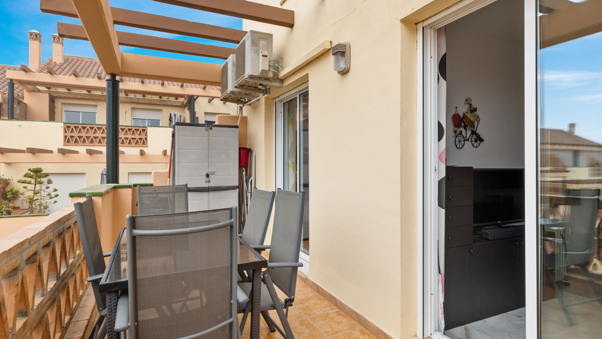 Sunset apartment with pool in El Faro Ref 211 (OLD)