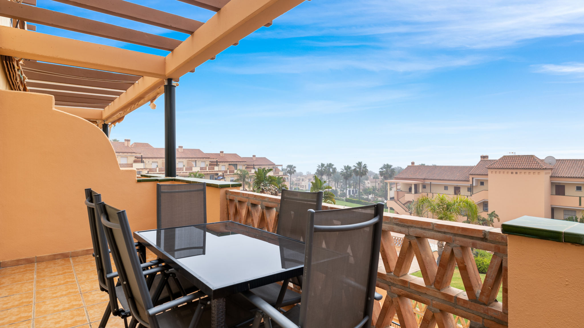 Sunset apartment with pool in El Faro Ref 211 (OLD)