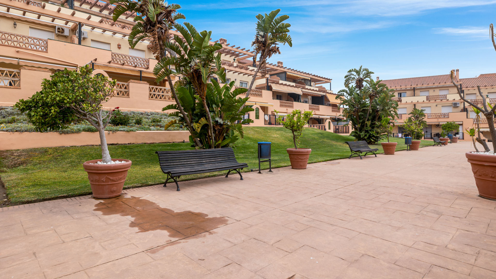 Sunset apartment with pool in El Faro Ref 211 (OLD)