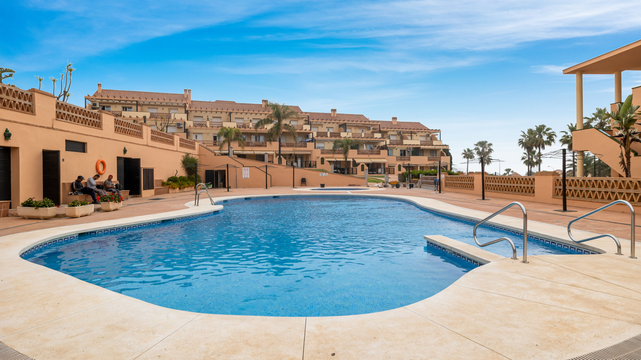 Sunset apartment with pool in El Faro Ref 211 (OLD)