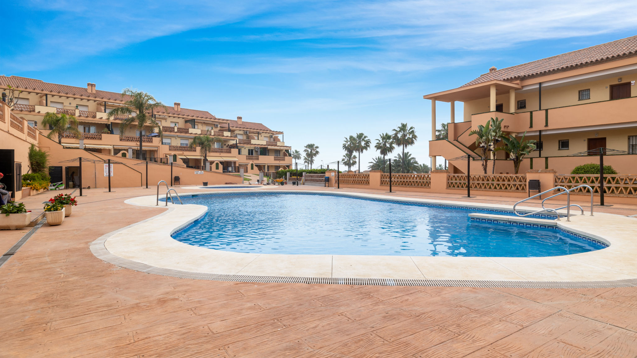 Sunset apartment with pool in El Faro Ref 211 (OLD)