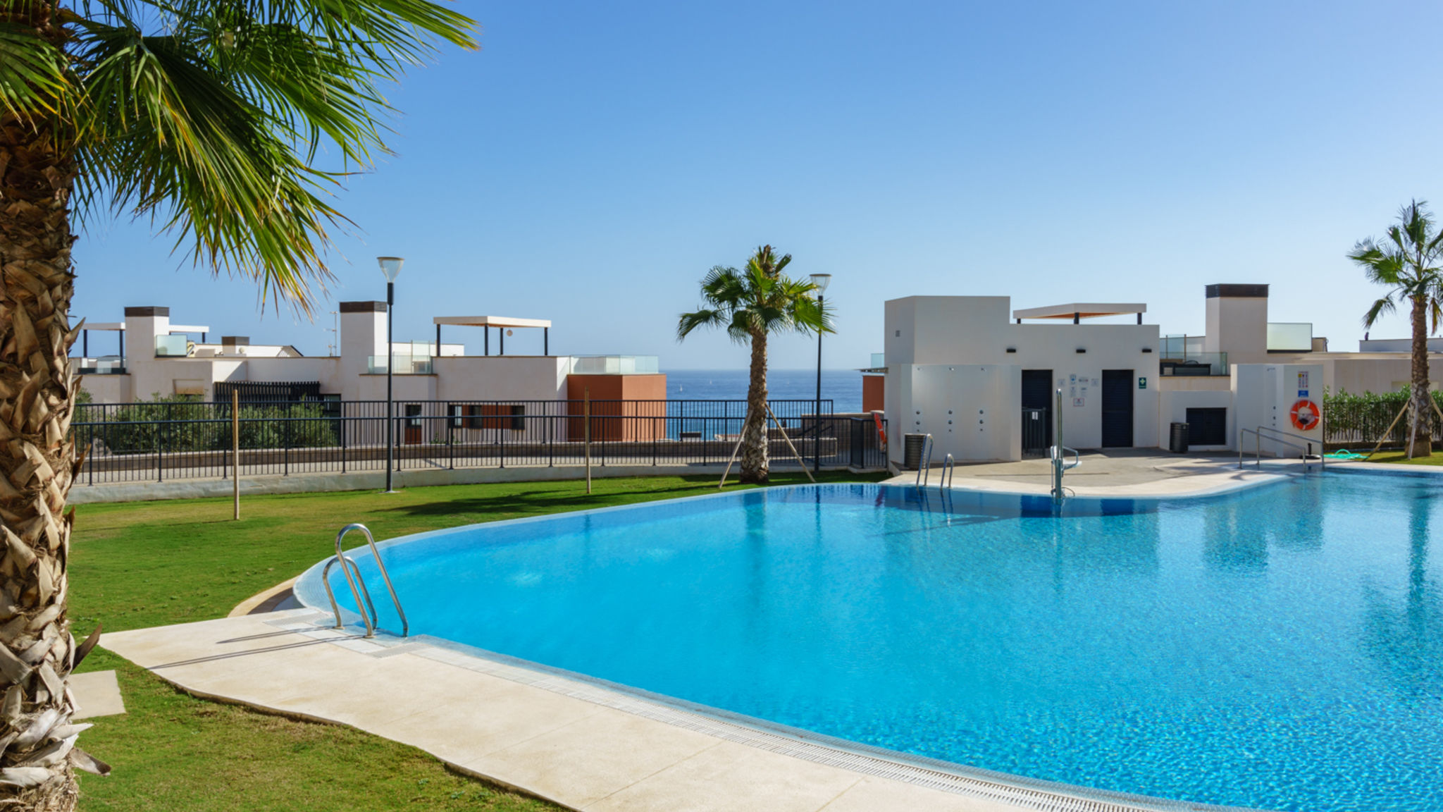 Design apartment with pool in Carvajal - Ref 213
