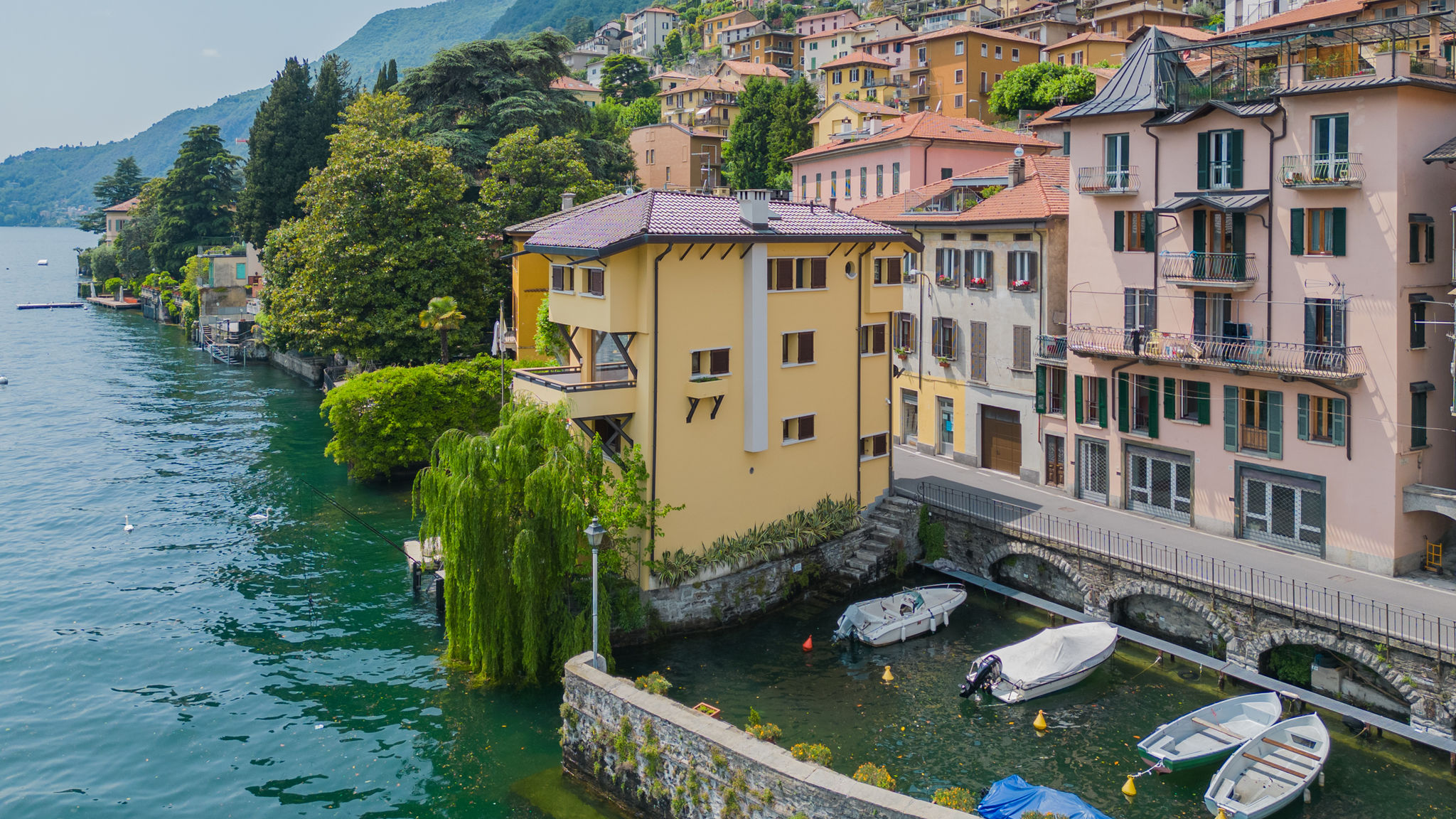 RentAllComo Carate Urio Il Porticciolo