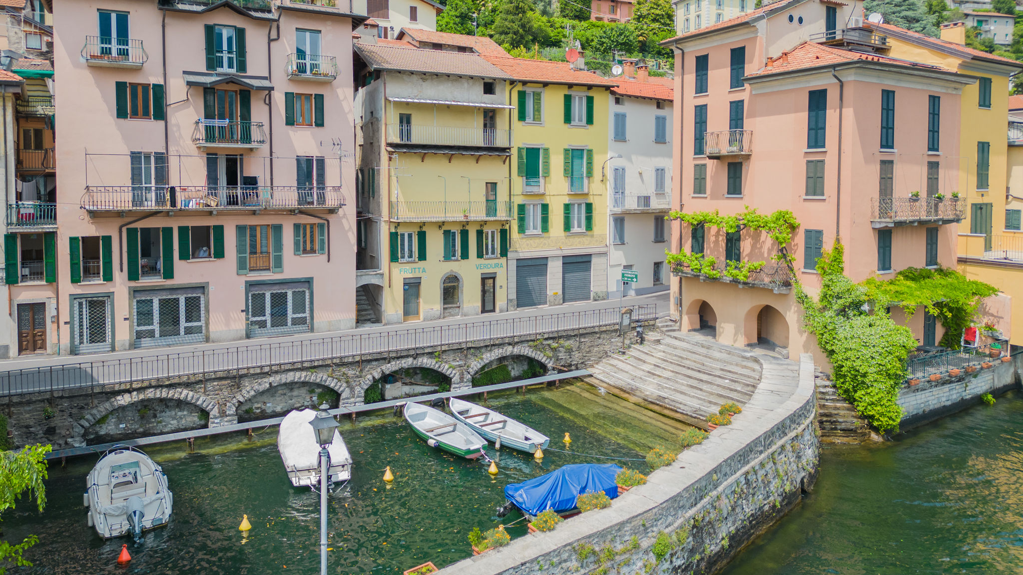 Italianway Carate Urio Il Porticciolo