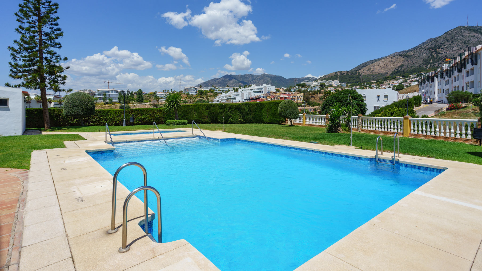 Spacious family apartment in Carvajal - Ref 210