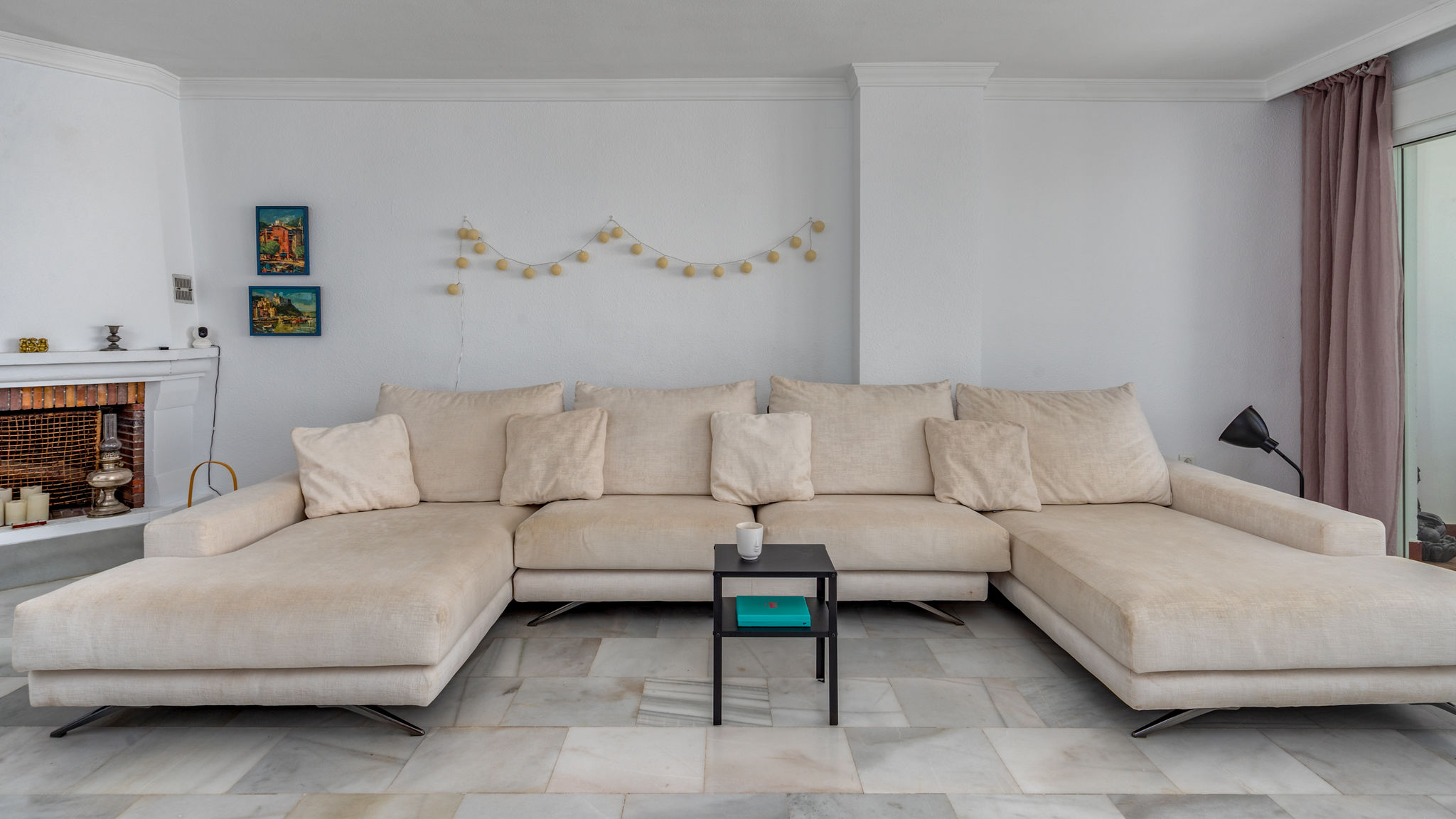 Spacious family apartment in Carvajal - Ref 210