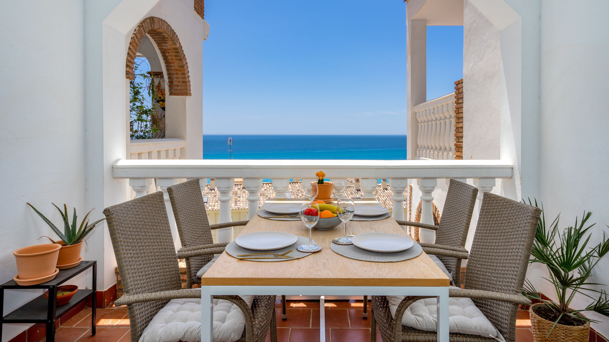 Spacious family apartment in Carvajal - Ref 210