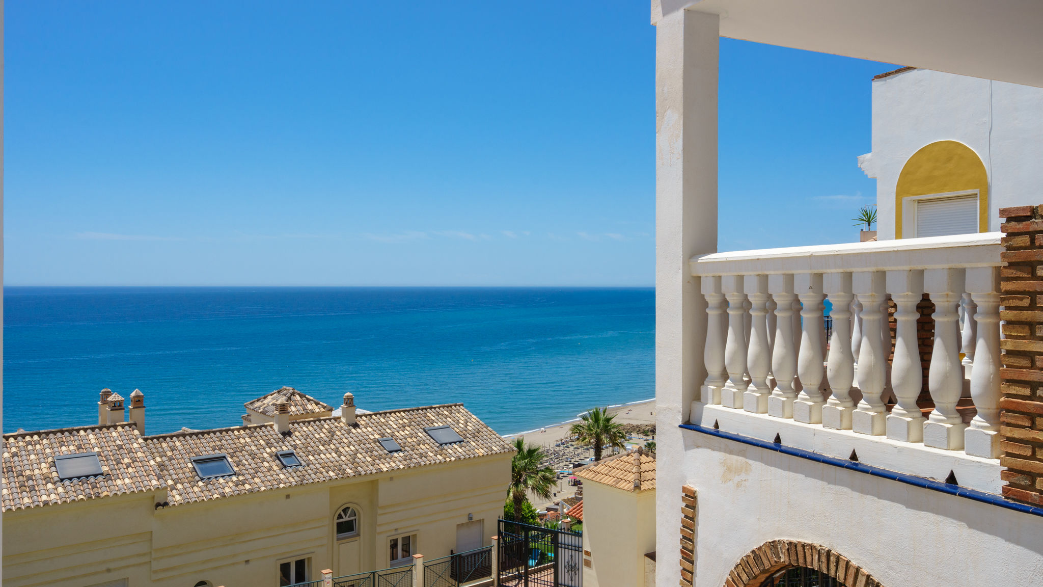 Spacious family apartment in Carvajal - Ref 210