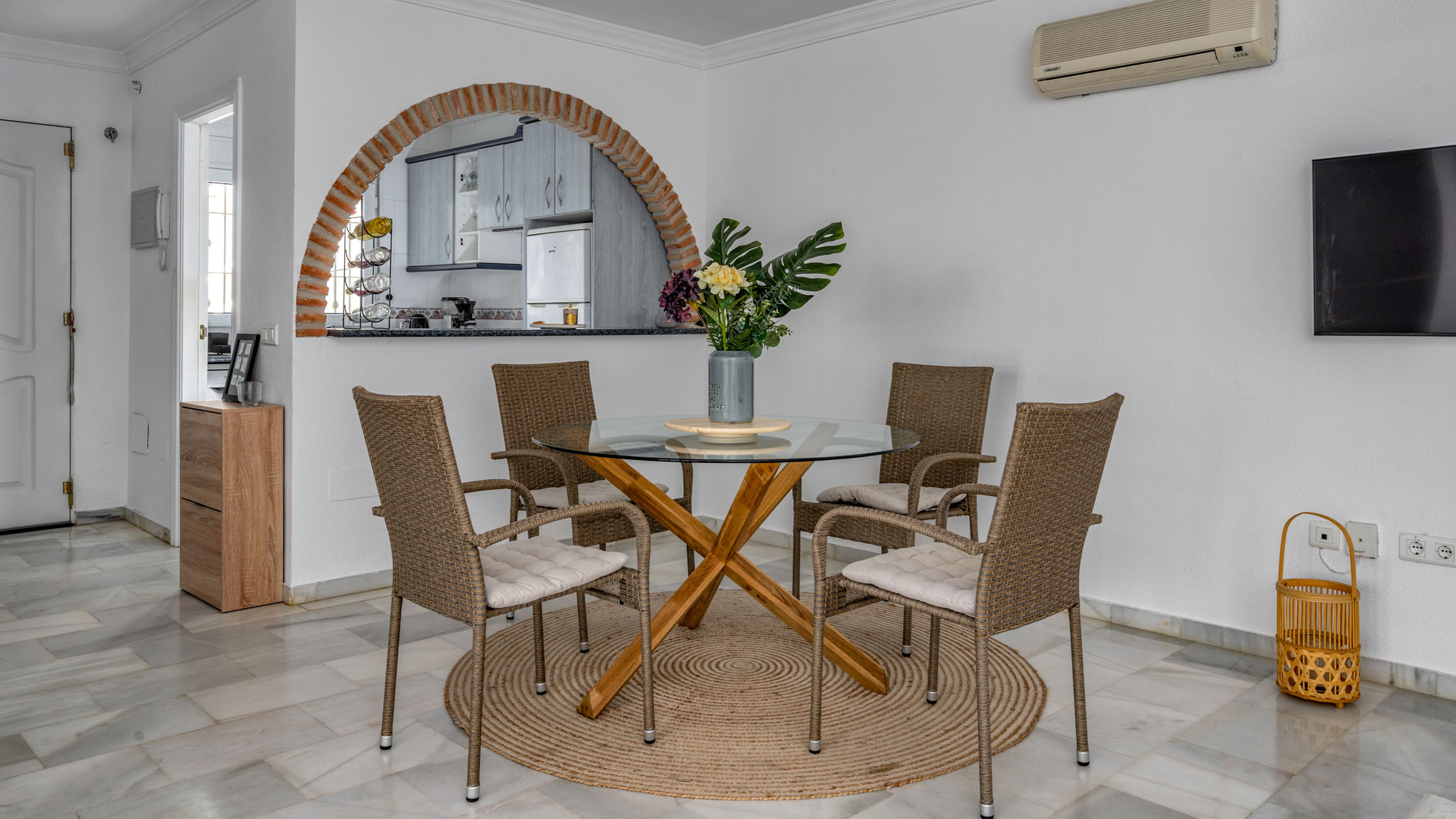 Spacious family apartment in Carvajal - Ref 210