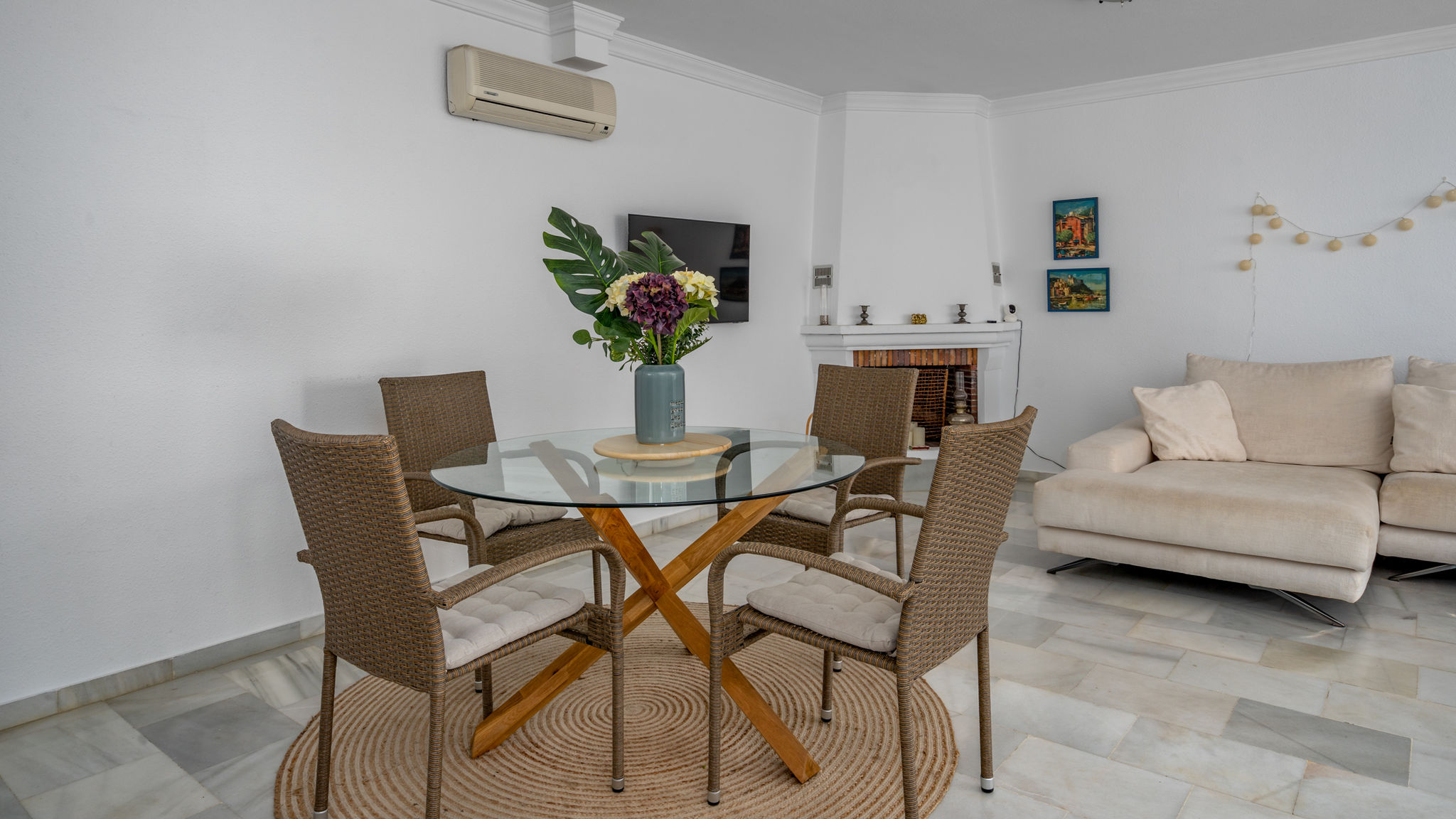 Spacious family apartment in Carvajal - Ref 210