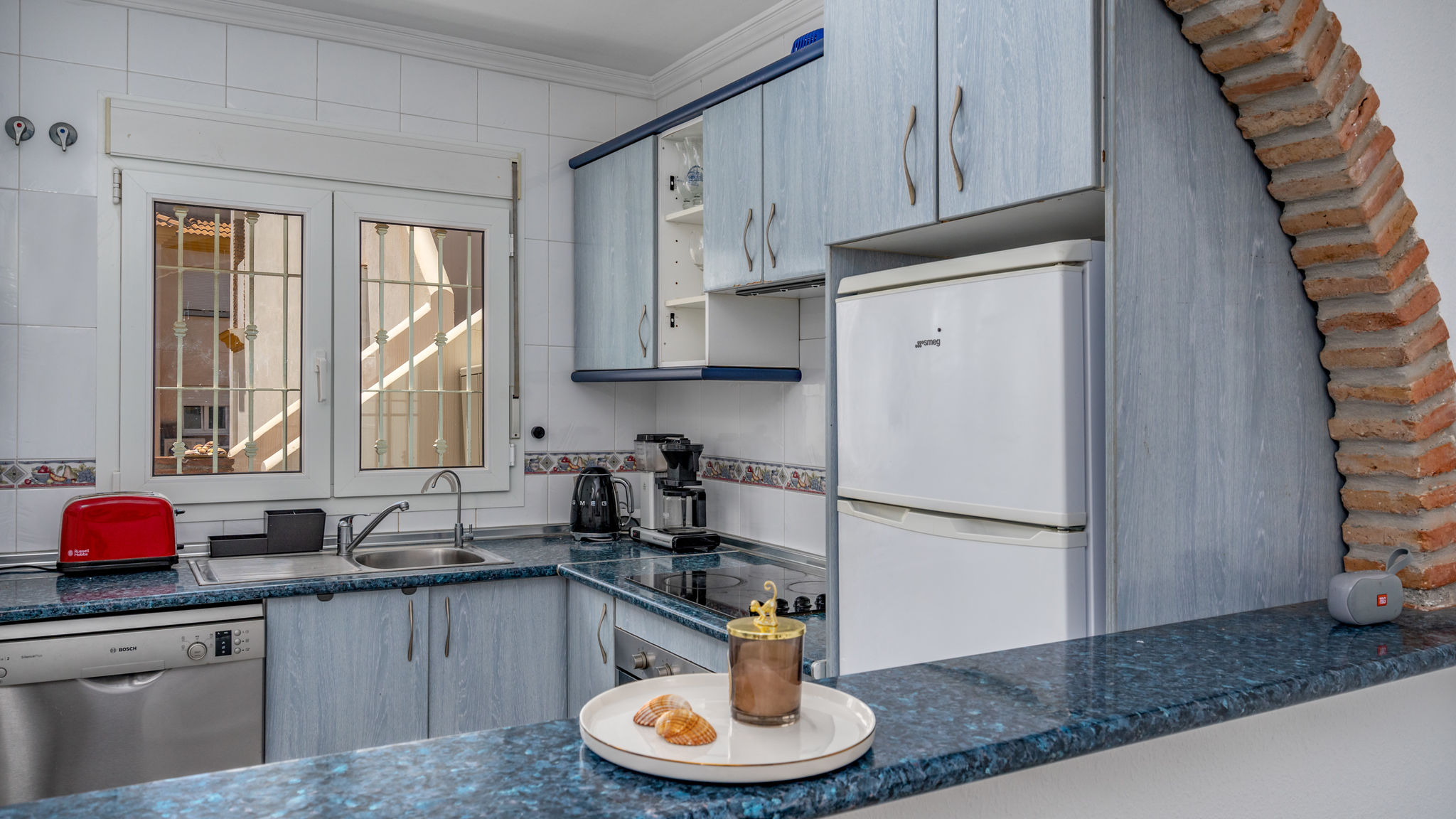 Spacious family apartment in Carvajal - Ref 210