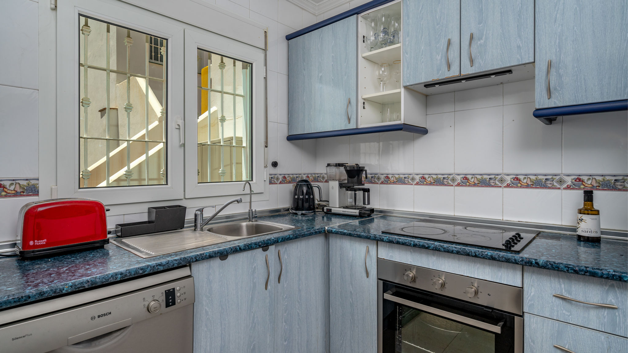 Spacious family apartment in Carvajal - Ref 210