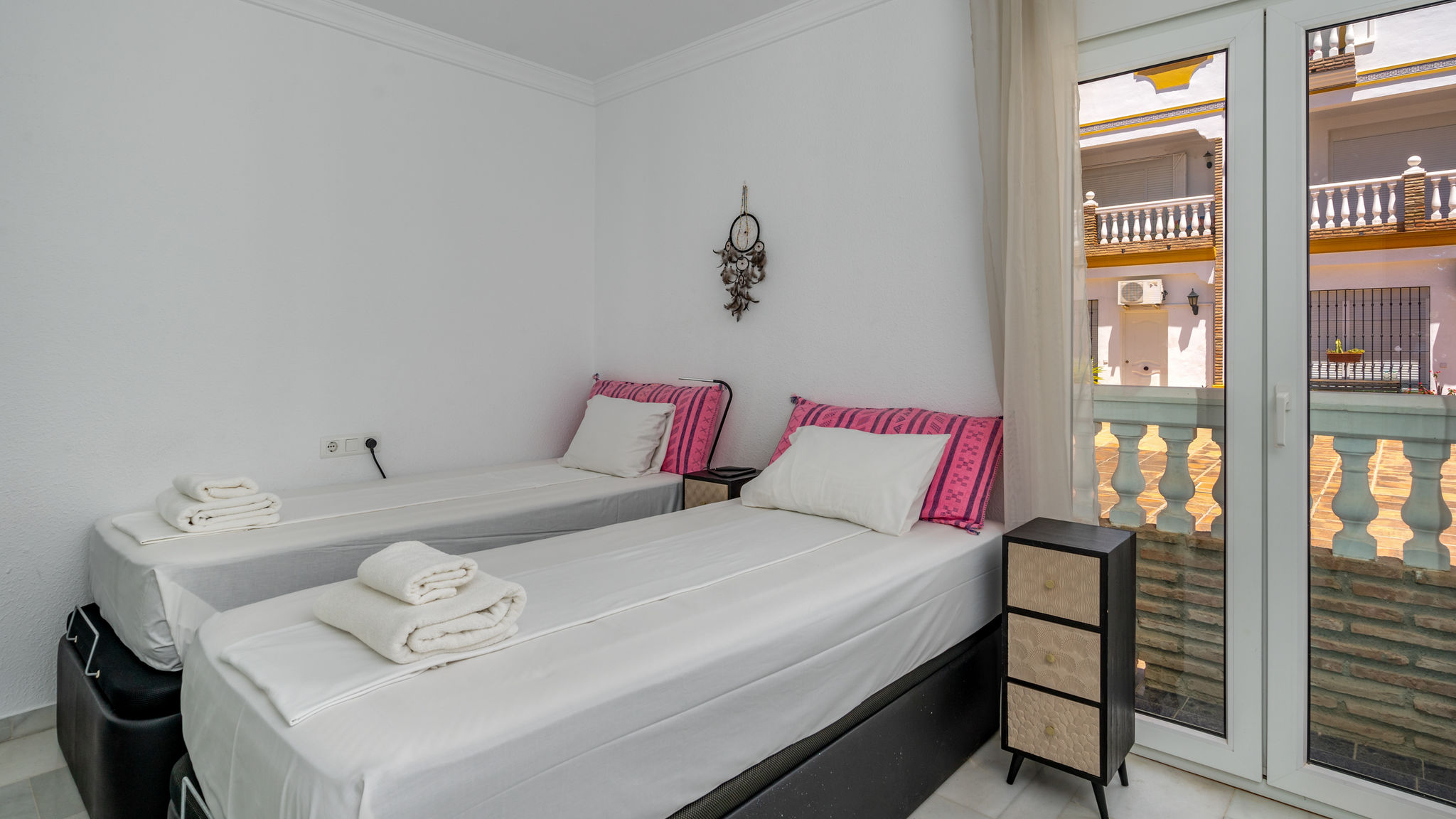 Spacious family apartment in Carvajal - Ref 210