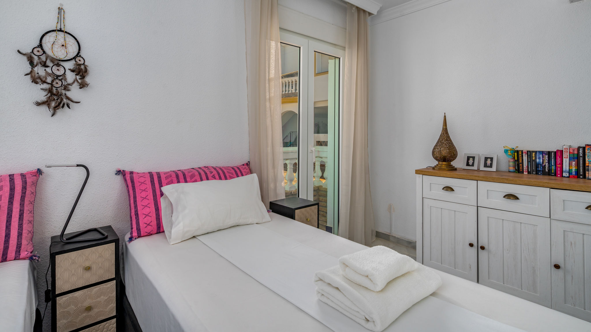 Spacious family apartment in Carvajal - Ref 210