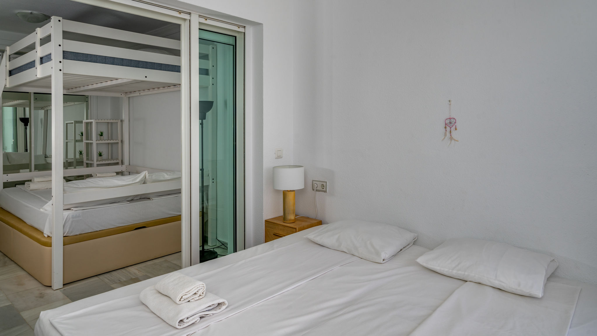 Spacious family apartment in Carvajal - Ref 210
