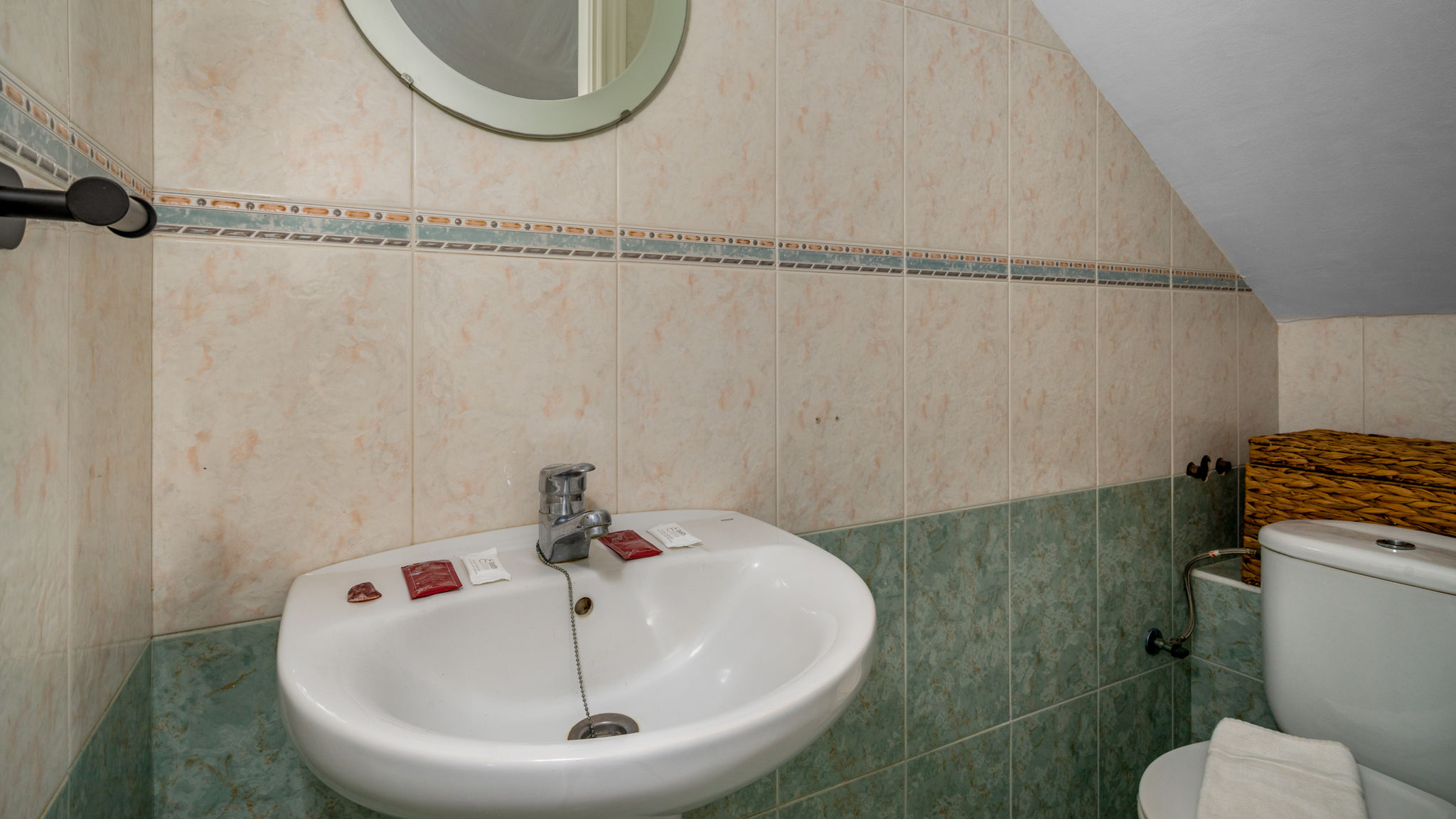Spacious family apartment in Carvajal - Ref 210