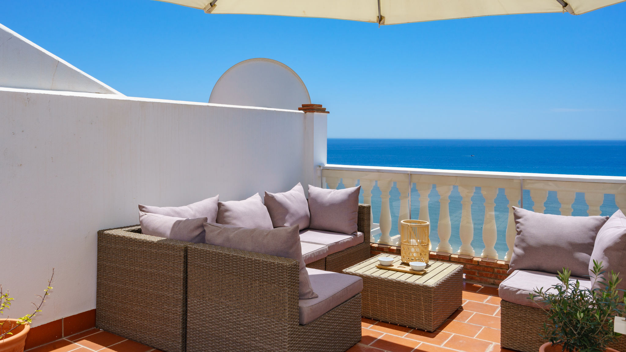 Spacious family apartment in Carvajal - Ref 210