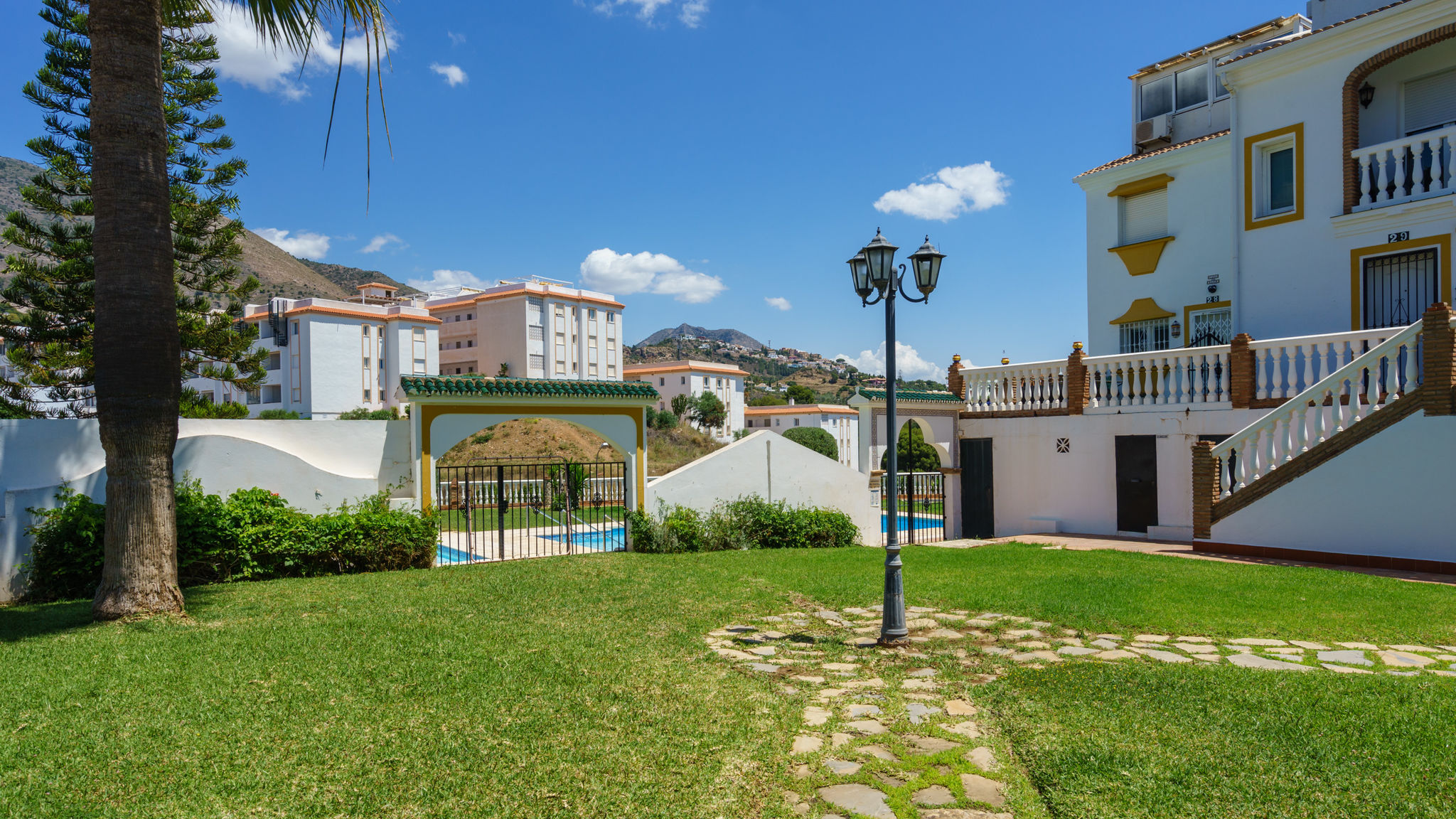 Spacious family apartment in Carvajal - Ref 210