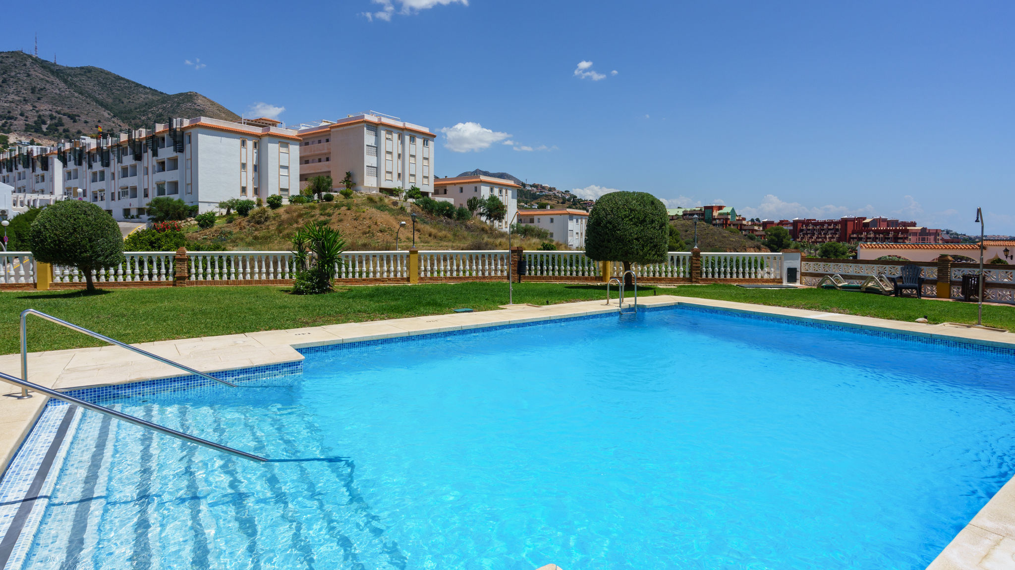 Spacious family apartment in Carvajal - Ref 210