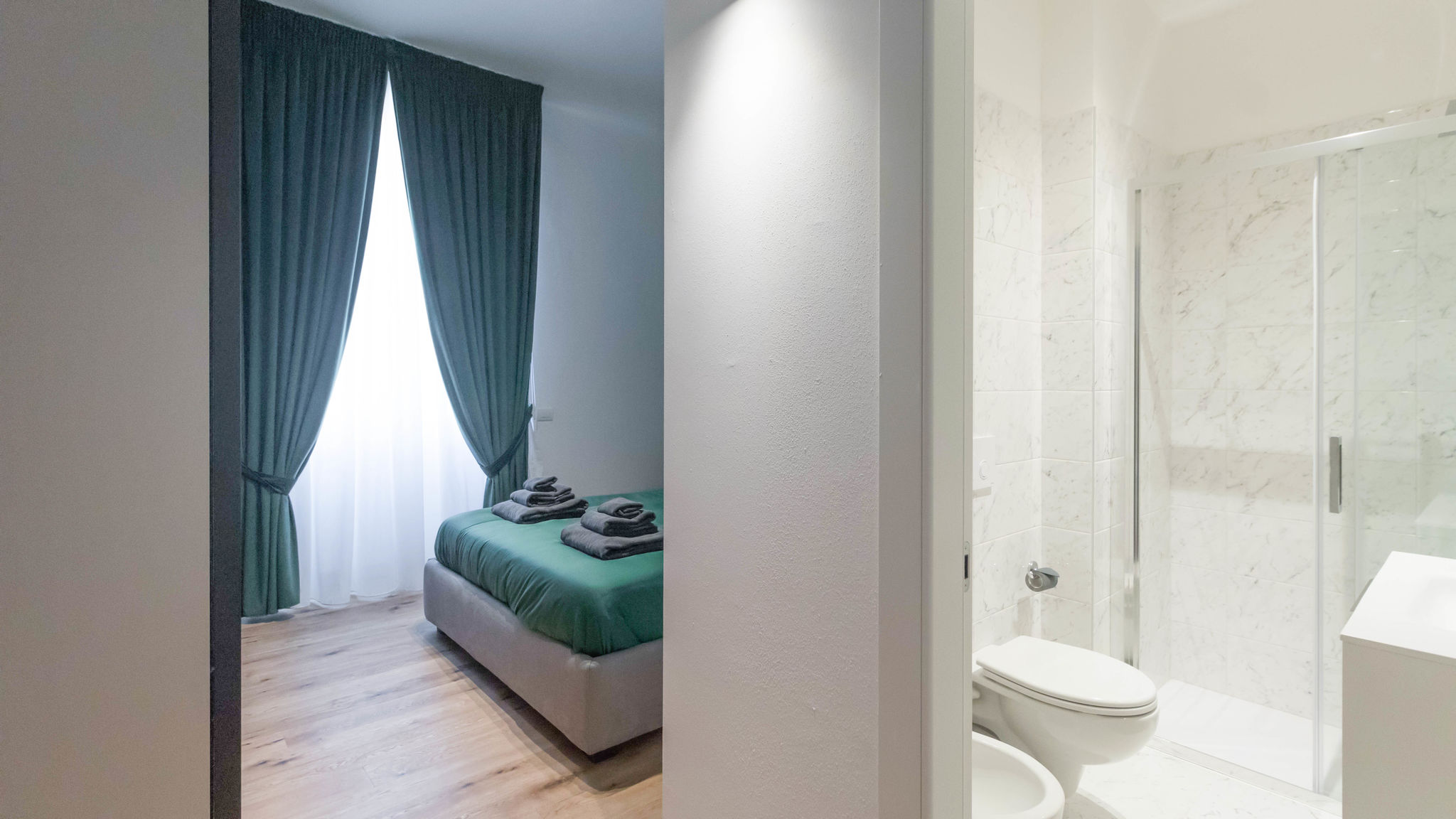 Italianway Firenze SAN MARCO New Apartment - DUE CAMERE DUE BAGNI