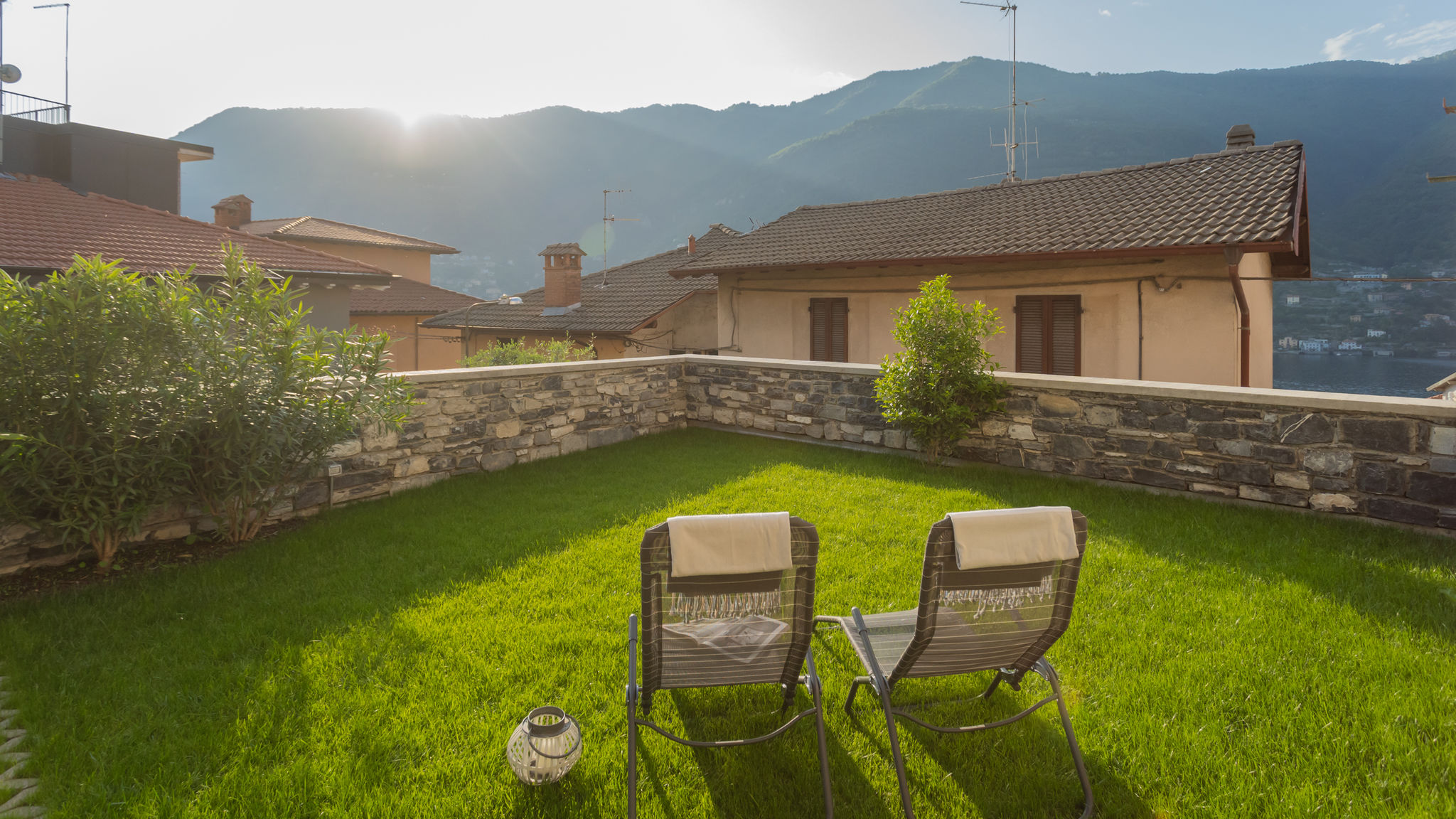 RentAllComo Torno Pozzo Vertical Apartment with garden and parking