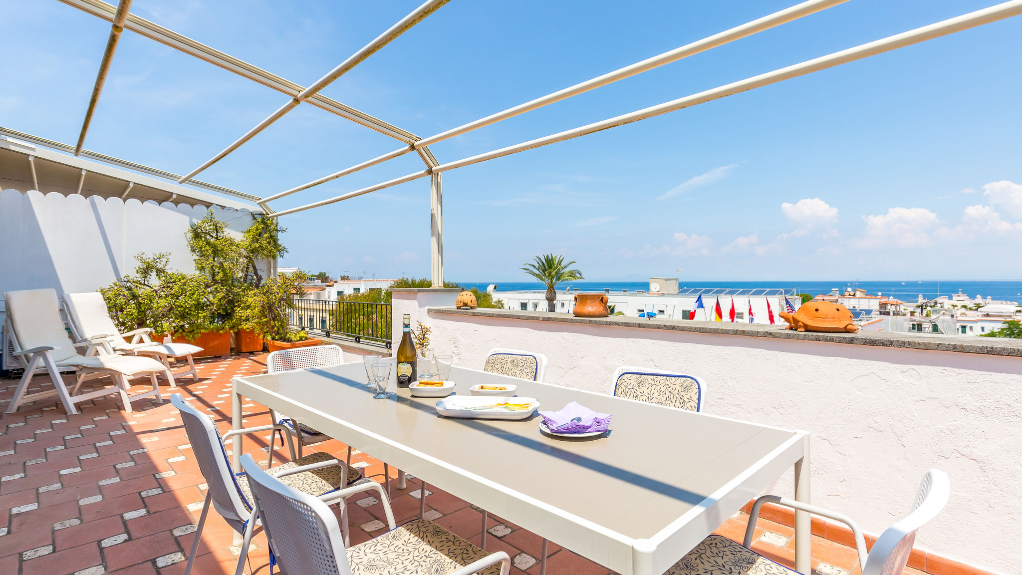 Napoliapartments.it Ischia Blumarina Terrace on Ischia