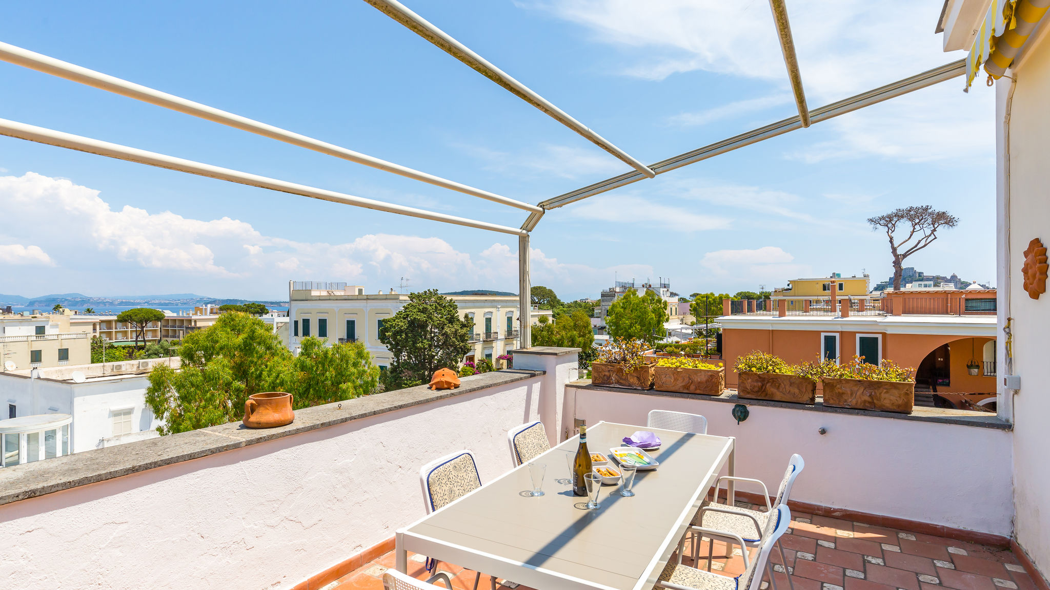 Napoliapartments.it Ischia Blumarina Terrace on Ischia