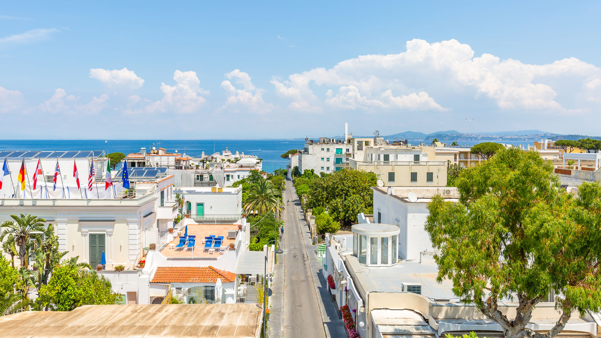 Italianway Ischia Blumarina Terrace on Ischia