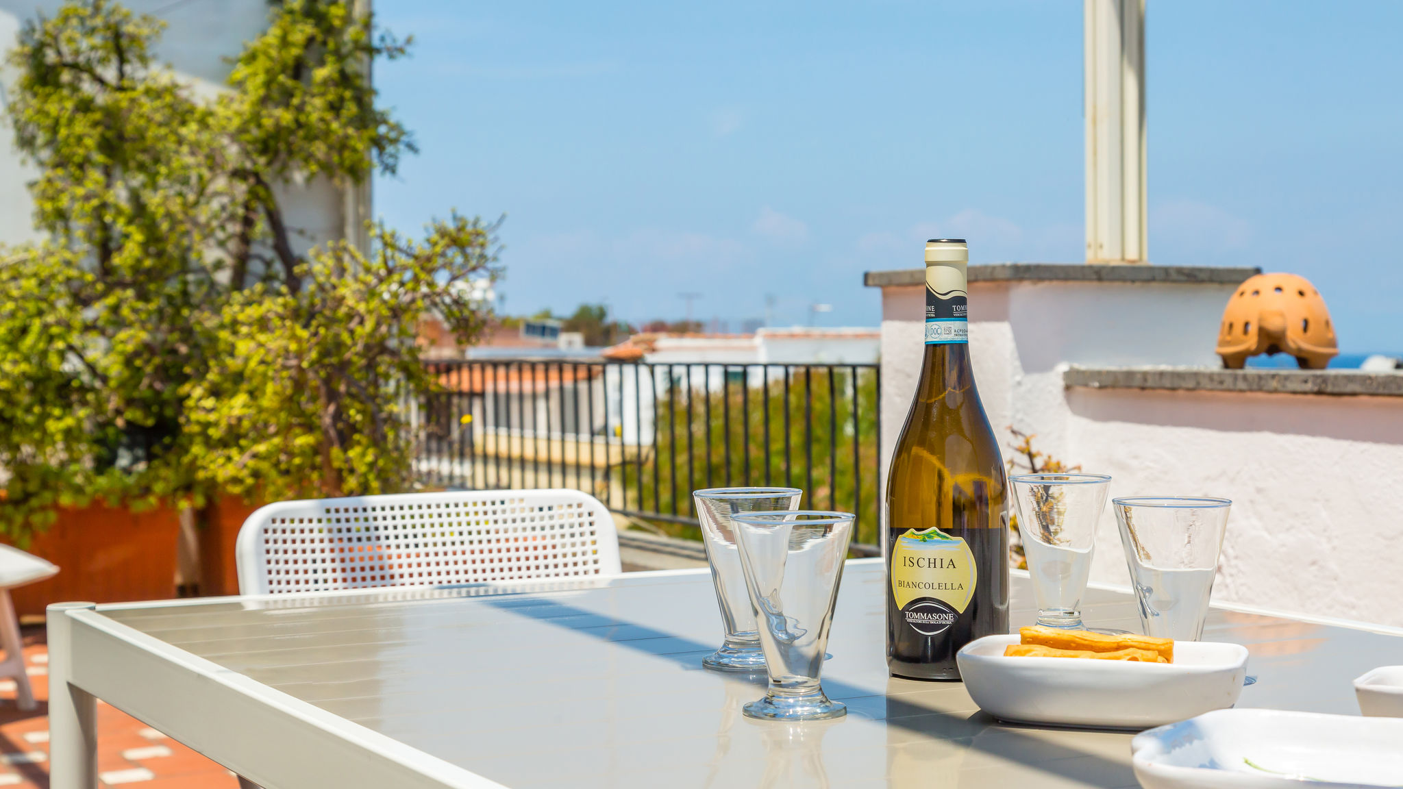 Napoliapartments.it Ischia Blumarina Terrace on Ischia