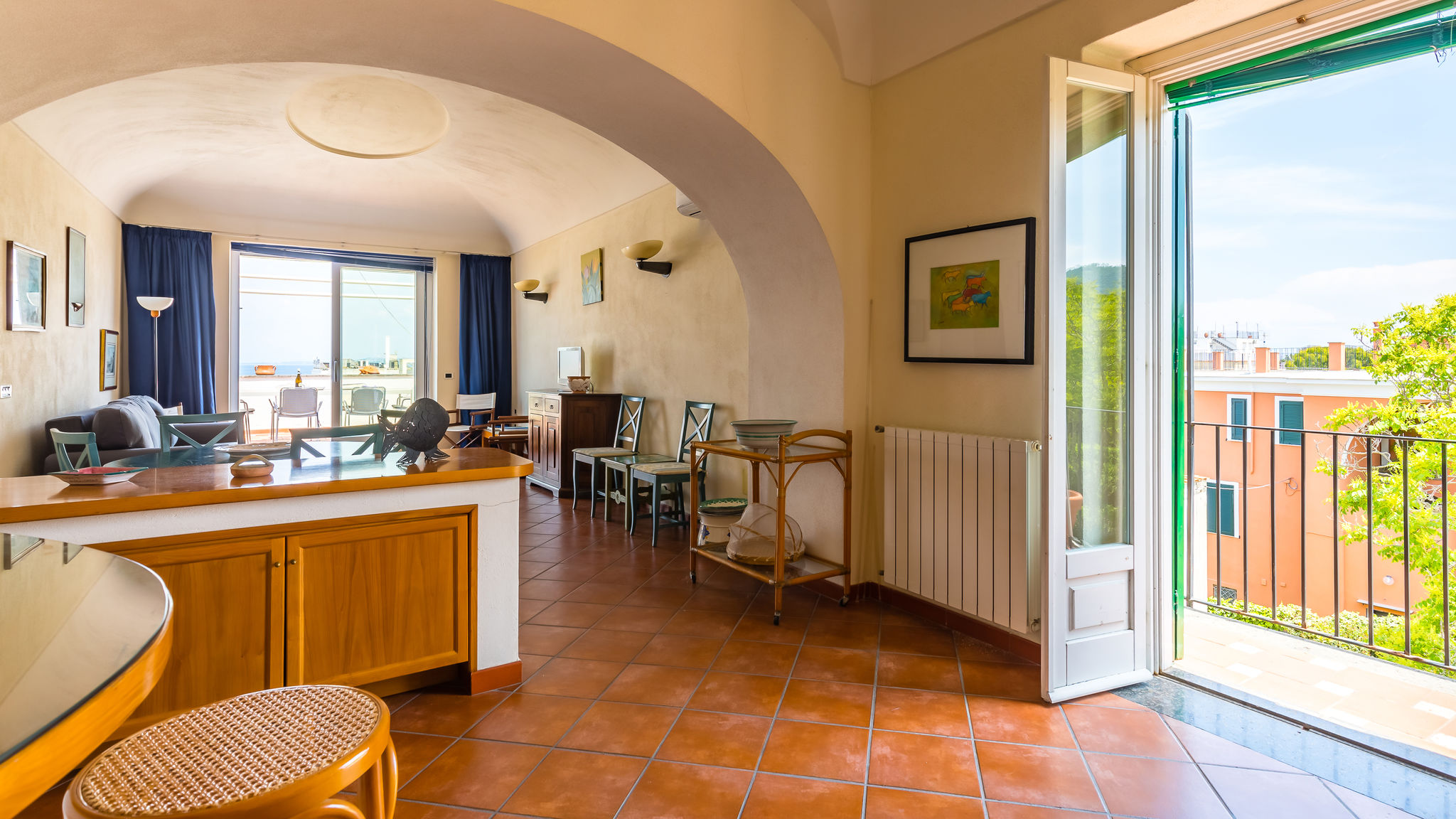 Napoliapartments.it Ischia Blumarina Terrace on Ischia