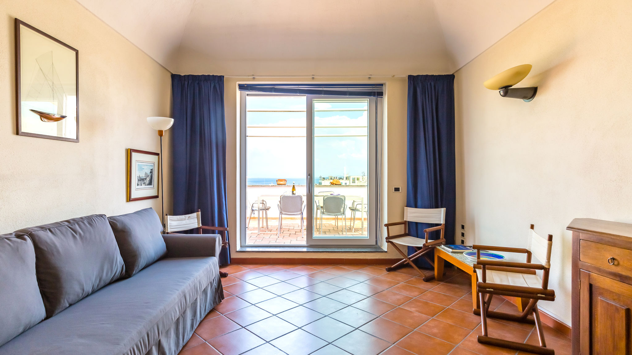 Napoliapartments.it Ischia Blumarina Terrace on Ischia