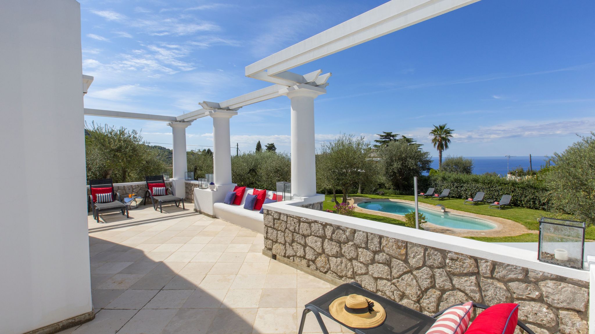 Elite Villas Anacapri Villa Teresa by Elite Villas