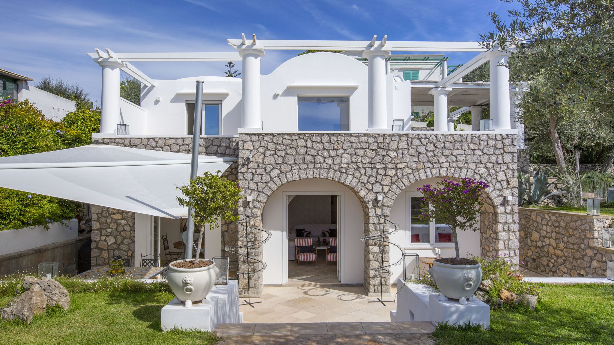 Elite Villas Anacapri Villa Teresa by Elite Villas