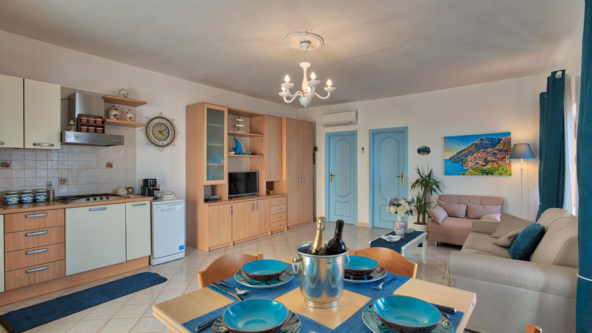 Casa Le Tore Blu