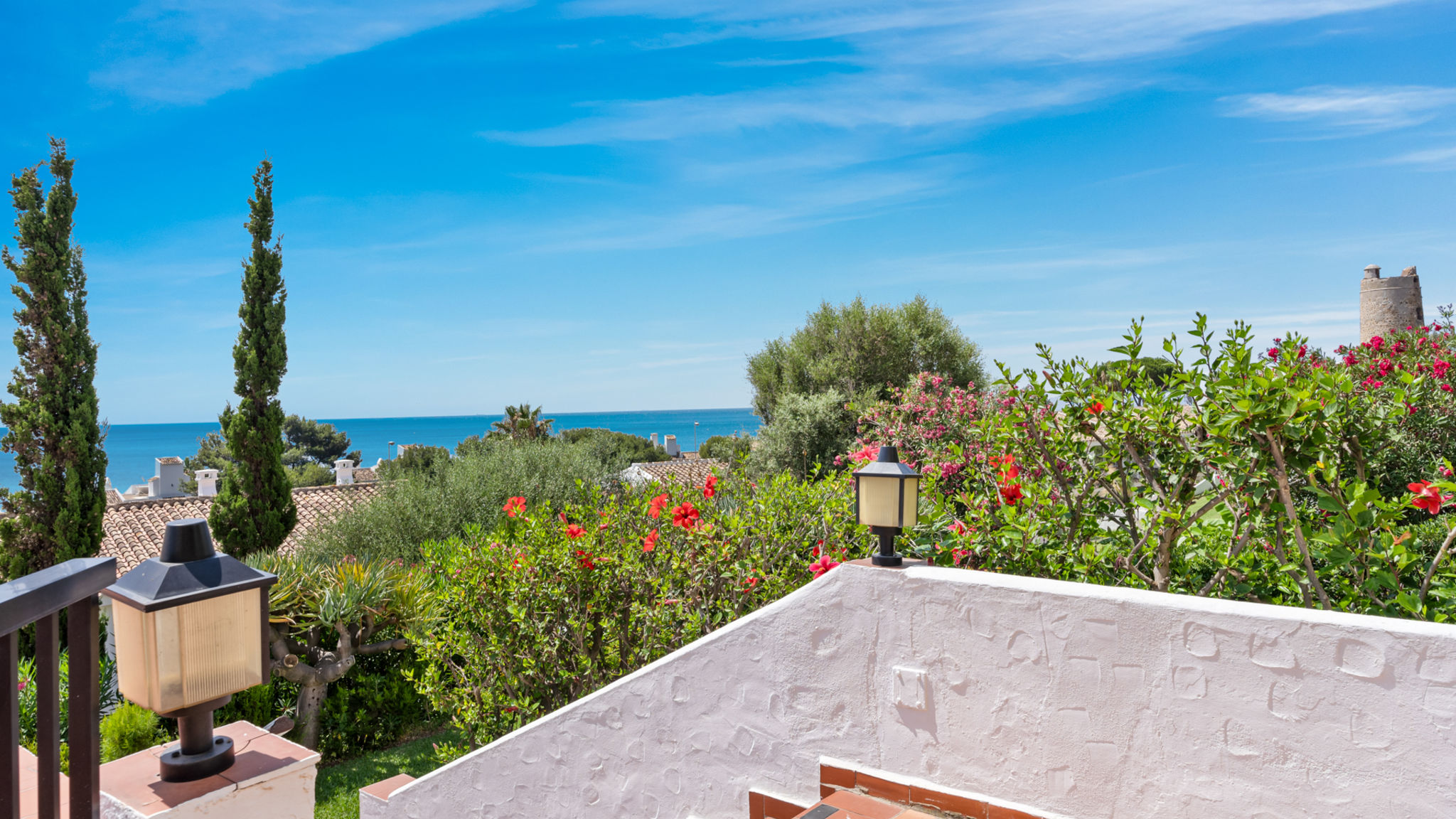 Panoramic apartment with pool Ref 234