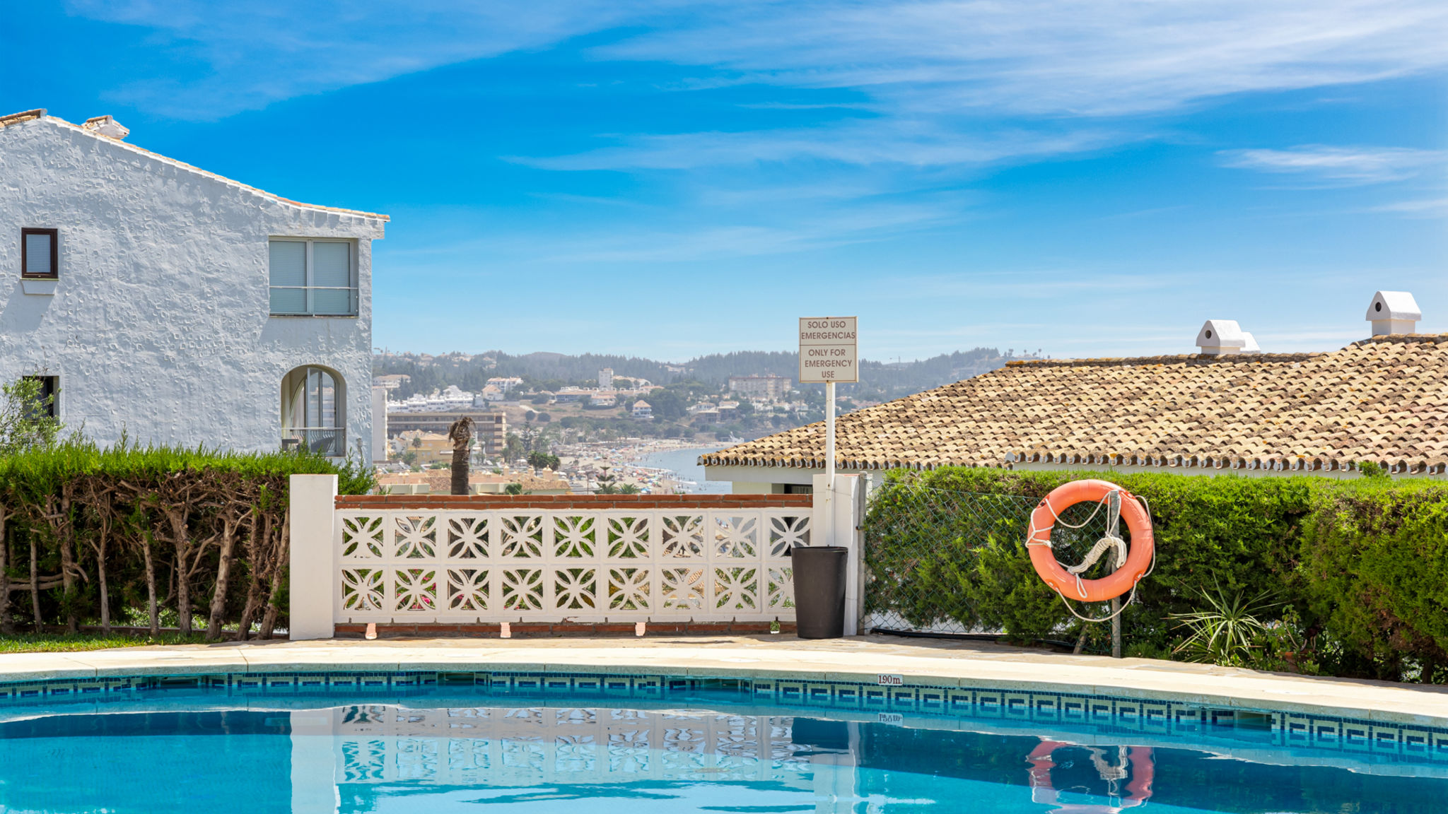 Panoramic apartment with pool Ref 234